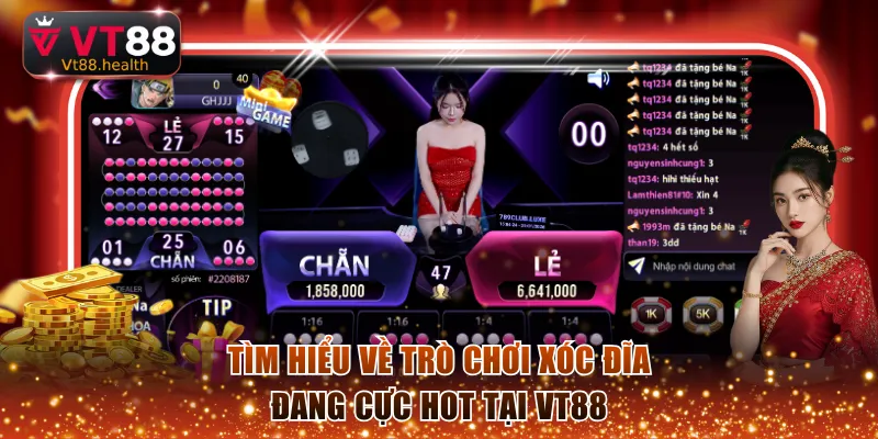 Tìm hiểu về trò chơi xóc đĩa đang cực hot tại VT88